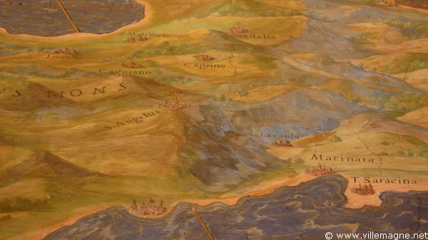 Galerie des cartes - Musées du Vatican Galerie des cartes - Musées du Vatican