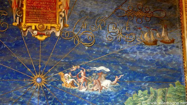 Galerie des cartes - Musées du Vatican Galerie des cartes - Musées du Vatican