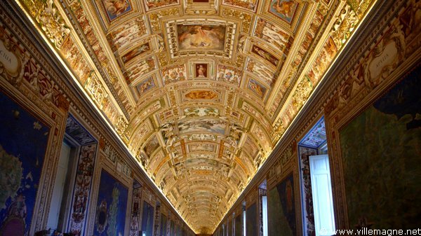 Galerie des cartes - Musées du Vatican Galerie des cartes - Musées du Vatican