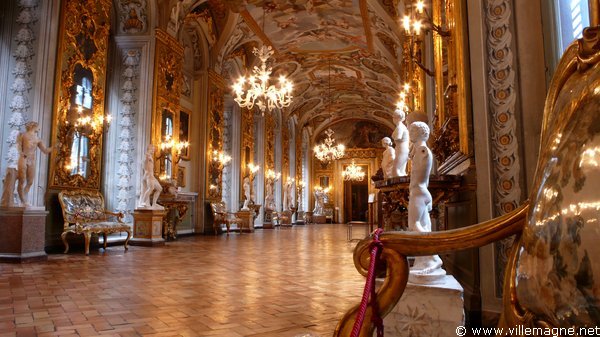 Galerie Doria-Pamphili à Rome Galerie Doria-Pamphili à Rome