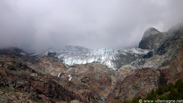 Glacier de Balfrin