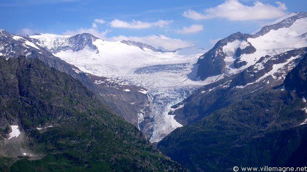 Glacier de Trift