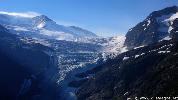Glacier de Trift