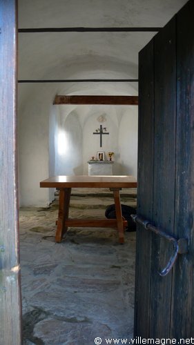 Intérieur de la chapelle San Giacomo