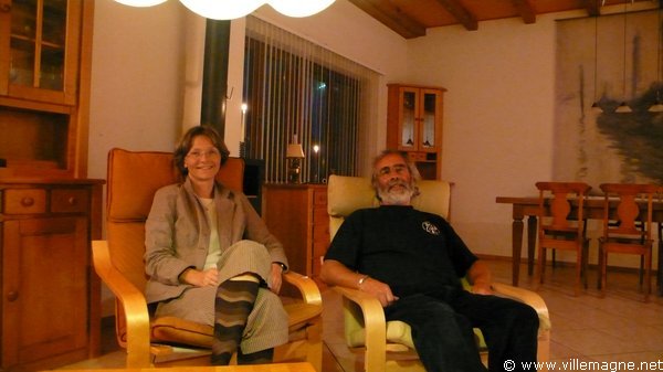 Isabelle et Claude à Montignez Isabelle et Claude à Montignez