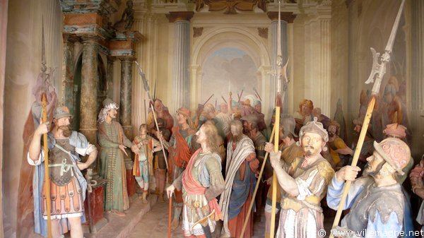 Jésus est conduit une deuxième fois devant Ponce Pilate Jésus est conduit une deuxième fois devant Ponce Pilate