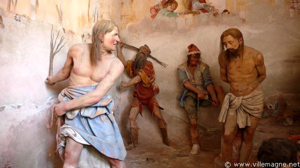 Jésus flagellé par les soldats de Ponce Pilate