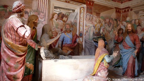 Jésus ressuscite son ami Lazare, frère de Marthe et Marie