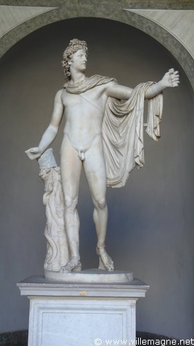 L’Apollon du Belvédère - Musées du Vatican