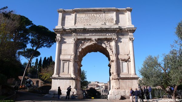 L’arc de Titus L’arc de Titus
