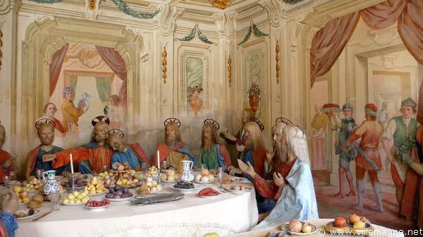 L’ultime repas du Christ avec ses amis, peu avant le début de la Passion L’ultime repas du Christ avec ses amis, peu avant le début de la Passion