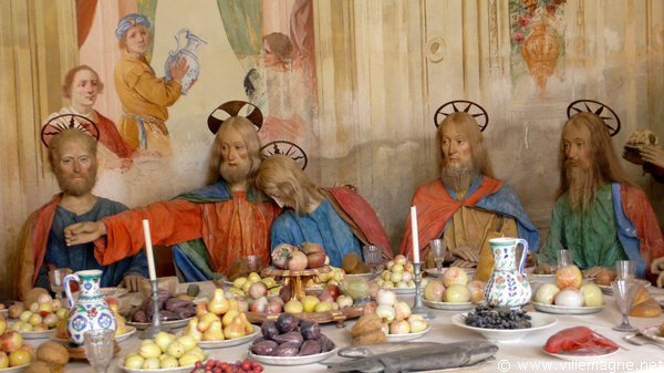 L’ultime repas du Christ avec ses amis, peu avant le début de la Passion L’ultime repas du Christ avec ses amis, peu avant le début de la Passion