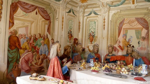 L’ultime repas du Christ avec ses amis, peu avant le début de la Passion L’ultime repas du Christ avec ses amis, peu avant le début de la Passion