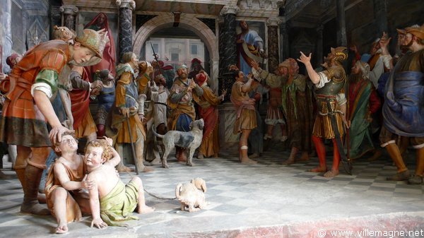 La foule des Juifs lors de la présentation de Jésus par Ponce Pilate La foule des Juifs lors de la présentation de Jésus par Ponce Pilate