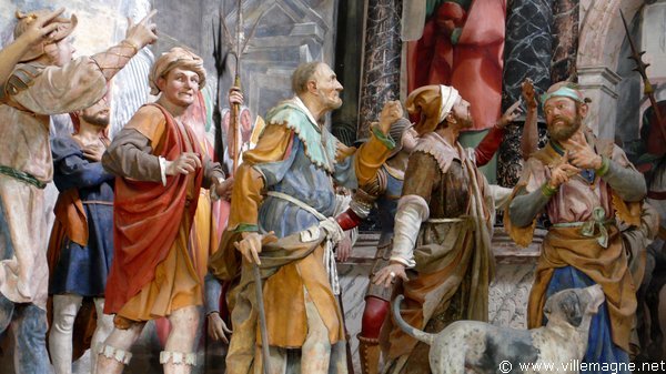 La foule des Juifs lors de la présentation de Jésus par Ponce Pilate La foule des Juifs lors de la présentation de Jésus par Ponce Pilate