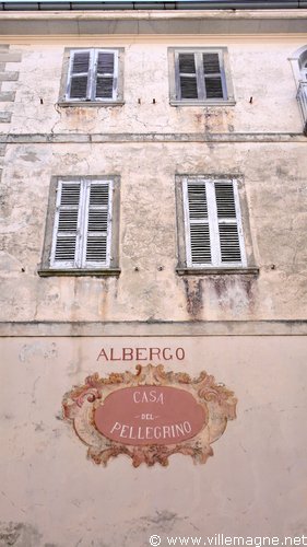 La <em>Maison du pèlerin</em> au <em>Sacro Monte</em> de Varallo La <em>Maison du pèlerin</em> au <em>Sacro Monte</em> de Varallo