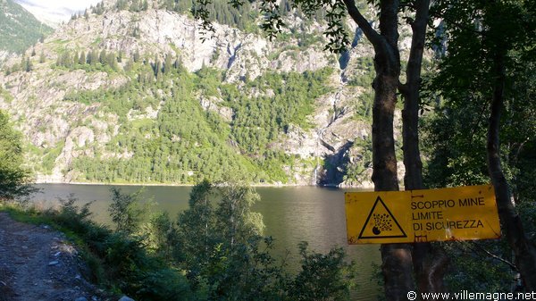 Lac d’Antrona Lac d’Antrona