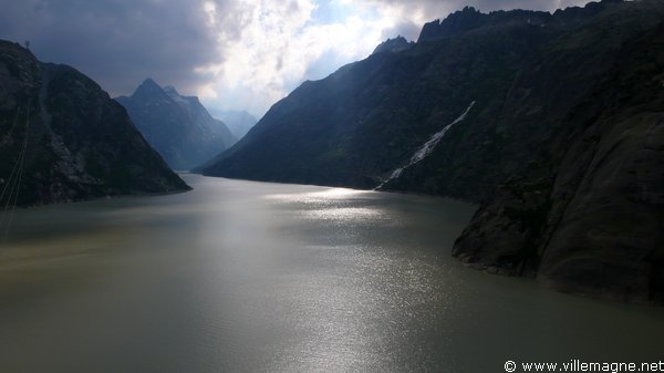 Lac de Grimsel Lac de Grimsel