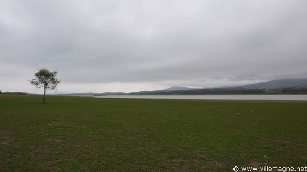 Lac de San Giuliano, à l’ouest de Matera Lac de San Giuliano, à l’ouest de Matera