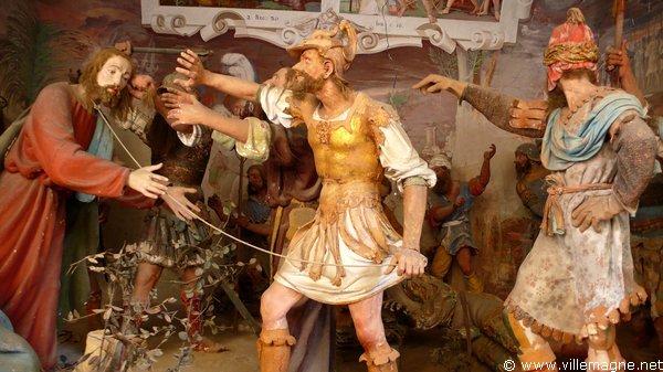 Le Christ saisi par les gardes d’Hérode au jardin des Oliviers