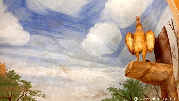 Le coq, symbole du reniement de saint Pierre Le coq, symbole du reniement de saint Pierre