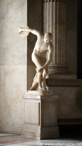 Le discobole - Musées du Vatican Le discobole - Musées du Vatican