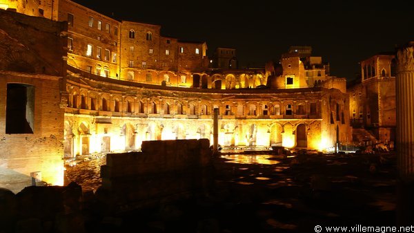 Le forum de Trajan Le forum de Trajan
