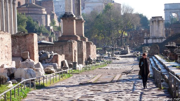 Le Forum romain Le Forum romain