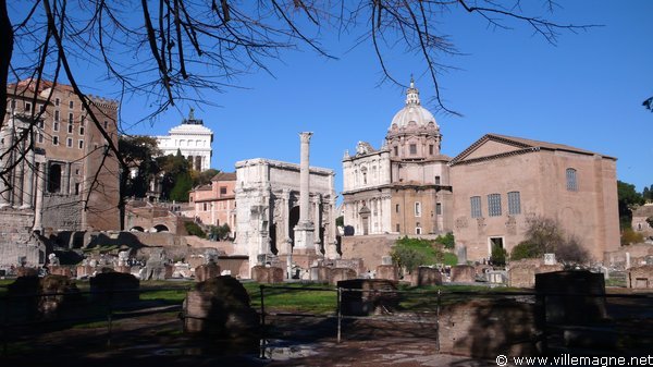 Le Forum romain