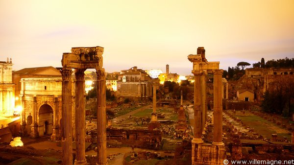 Le Forum romain