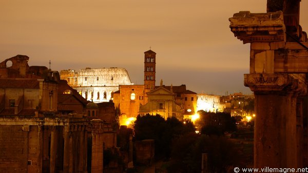 Le Forum romain Le Forum romain