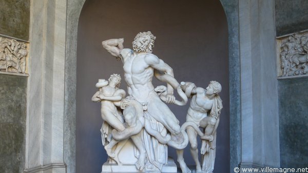 Le Laocoon - Musées du Vatican Le Laocoon - Musées du Vatican