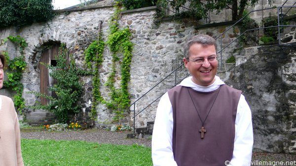 Le père Klemenz à Zug Le père Klemenz à Zug