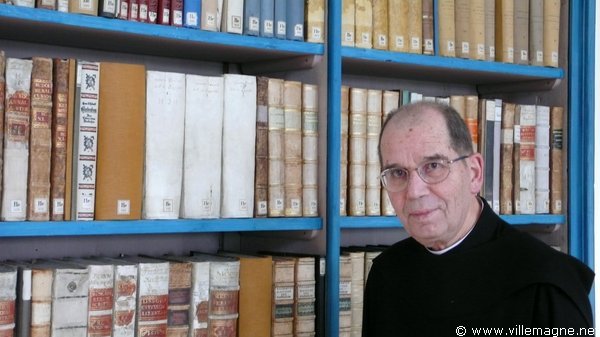 Le père Matthäus au monastère bénédictin d’Einsiedeln Le père Matthäus au monastère bénédictin d’Einsiedeln