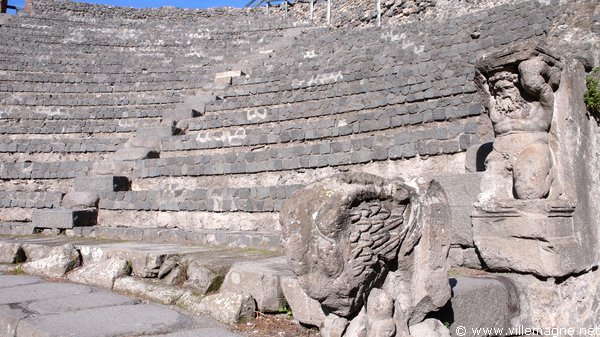 Le petit théâtre de Pompéi Le petit théâtre de Pompéi
