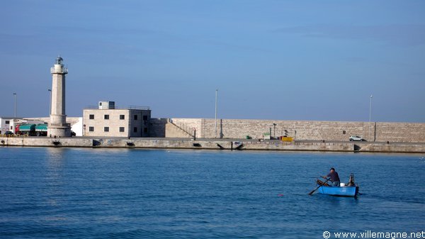 Le port de Molfetta Le port de Molfetta