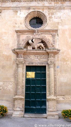 Le <em>Sedile</em>, ancien siège de la mairie de Lecce Le <em>Sedile</em>, ancien siège de la mairie de Lecce