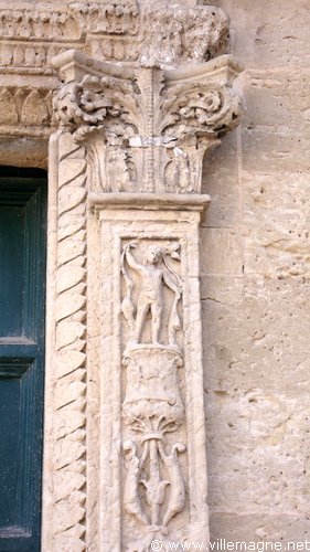 Le <em>Sedile</em>, ancien siège de la mairie de Lecce Le <em>Sedile</em>, ancien siège de la mairie de Lecce