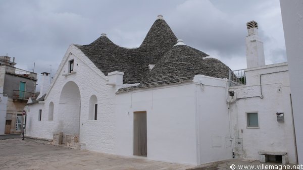 Le <em>Trullo Sovranno</em> à Alberobello Le <em>Trullo Sovranno</em> à Alberobello