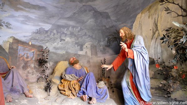 Les apôtres endormis malgré la demande de Jésus : « Veillez et priez » Les apôtres endormis malgré la demande de Jésus : « Veillez et priez »