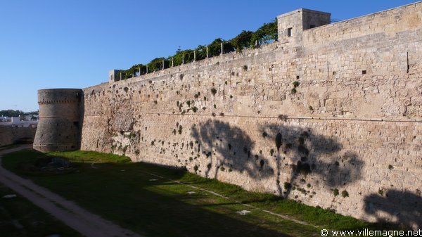 Les remparts d’Otrante Les remparts d’Otrante