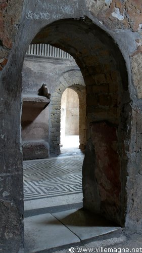 Les thermes des femmes à Herculanum Les thermes des femmes à Herculanum