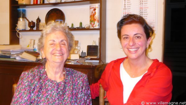 Lucia et Elsa R. à Castiglione del Lago