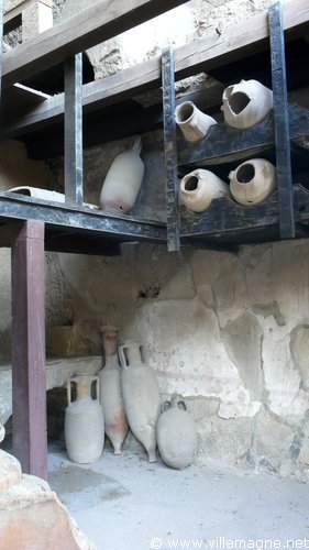 Magasin à Herculanum Magasin à Herculanum