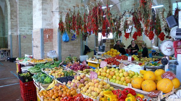 Marché à Bari Marché à Bari