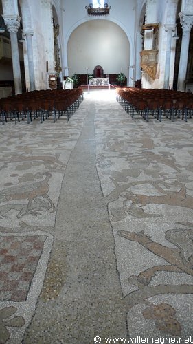 Mosaïque de pavement de la cathédrale d’Otrante
