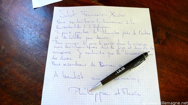 Mot d’accueil à Zoffingen Mot d’accueil à Zoffingen