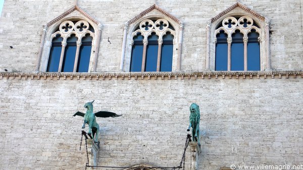Palazzo dei Priori - Pérouse Palazzo dei Priori - Pérouse