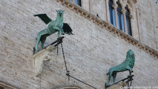 Palazzo dei Priori - Pérouse Palazzo dei Priori - Pérouse