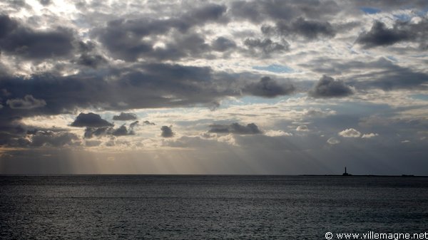 Phare de l’île Sant’ Andrea devant Gallipoli Phare de l’île Sant’ Andrea devant Gallipoli
